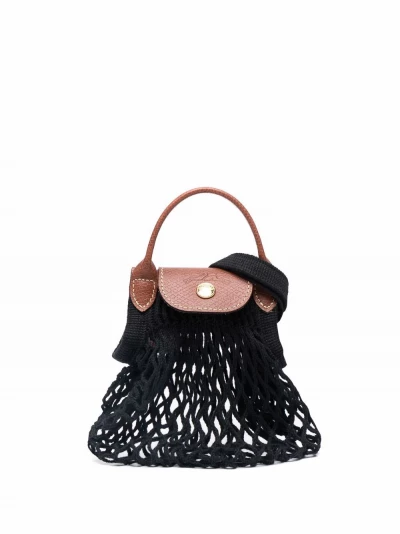 Сетчатая мини-сумка Le Pliage Filet